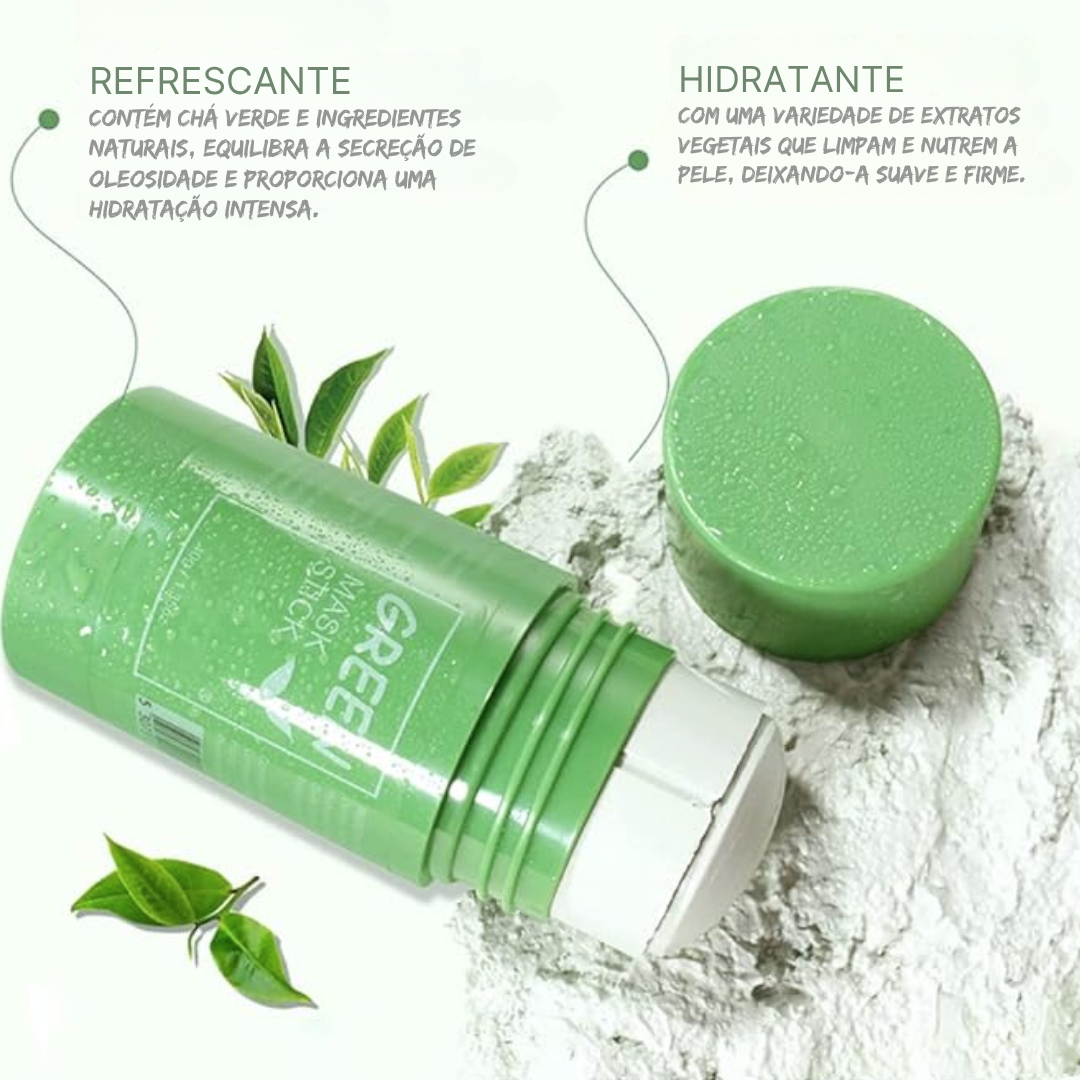OFERTA 2x1 Máscara de Chá Verde Belaira®