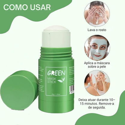 OFERTA 2x1 Máscara de Chá Verde Belaira®