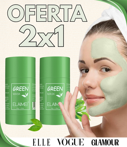 OFERTA 2x1 Máscara de Chá Verde Belaira®